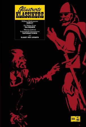 Hamlet ; Talismanen ; Kaperkapteinen ; Slaget ved Lepanto