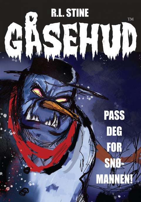 Pass deg for snømannen!