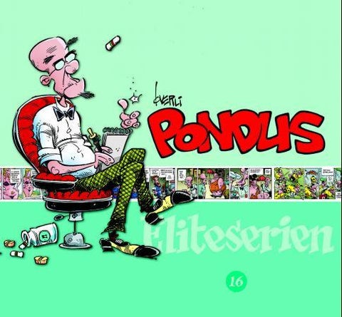 PONDUS ELITESERIEN - BOK 16# - 16