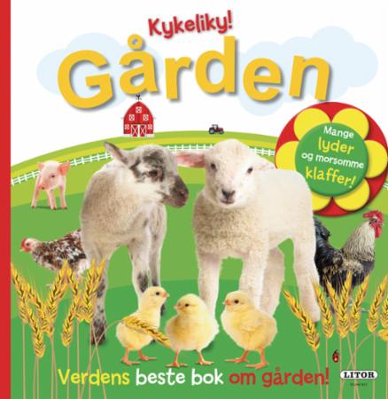 Gården - verdens beste bok om gården!