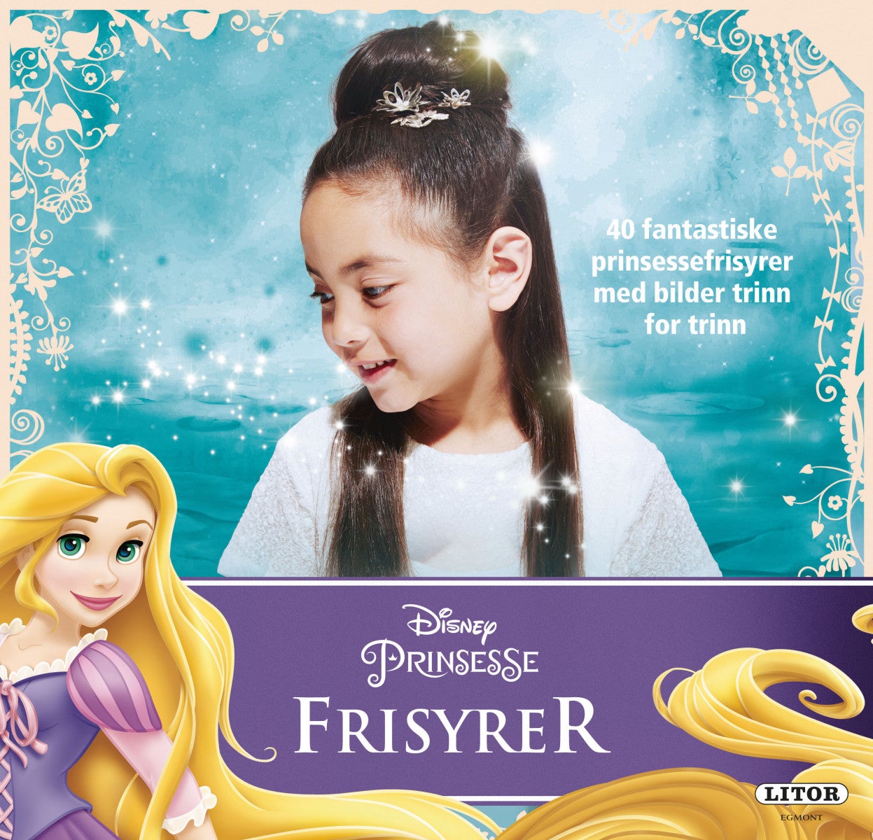 Frisyrer : 40 fantastiske prinsessefrisyrer med bi - 40 fantastiske prinsessefrisyrer med bilder trinn for trinn