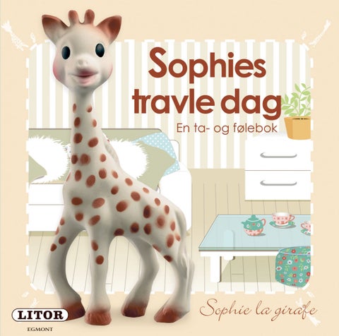 SOPHIES TRAVLE DAG. TA- OG FØLEBOK# - en ta- og følebok