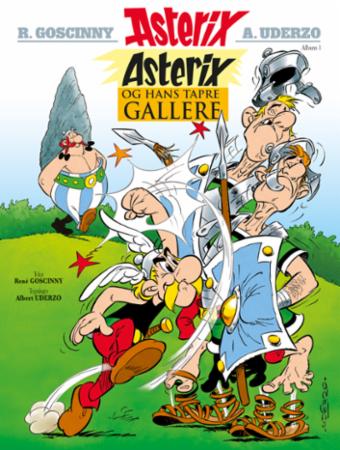 Bilde av Asterix Og Hans Tapre Gallere Av René Goscinny