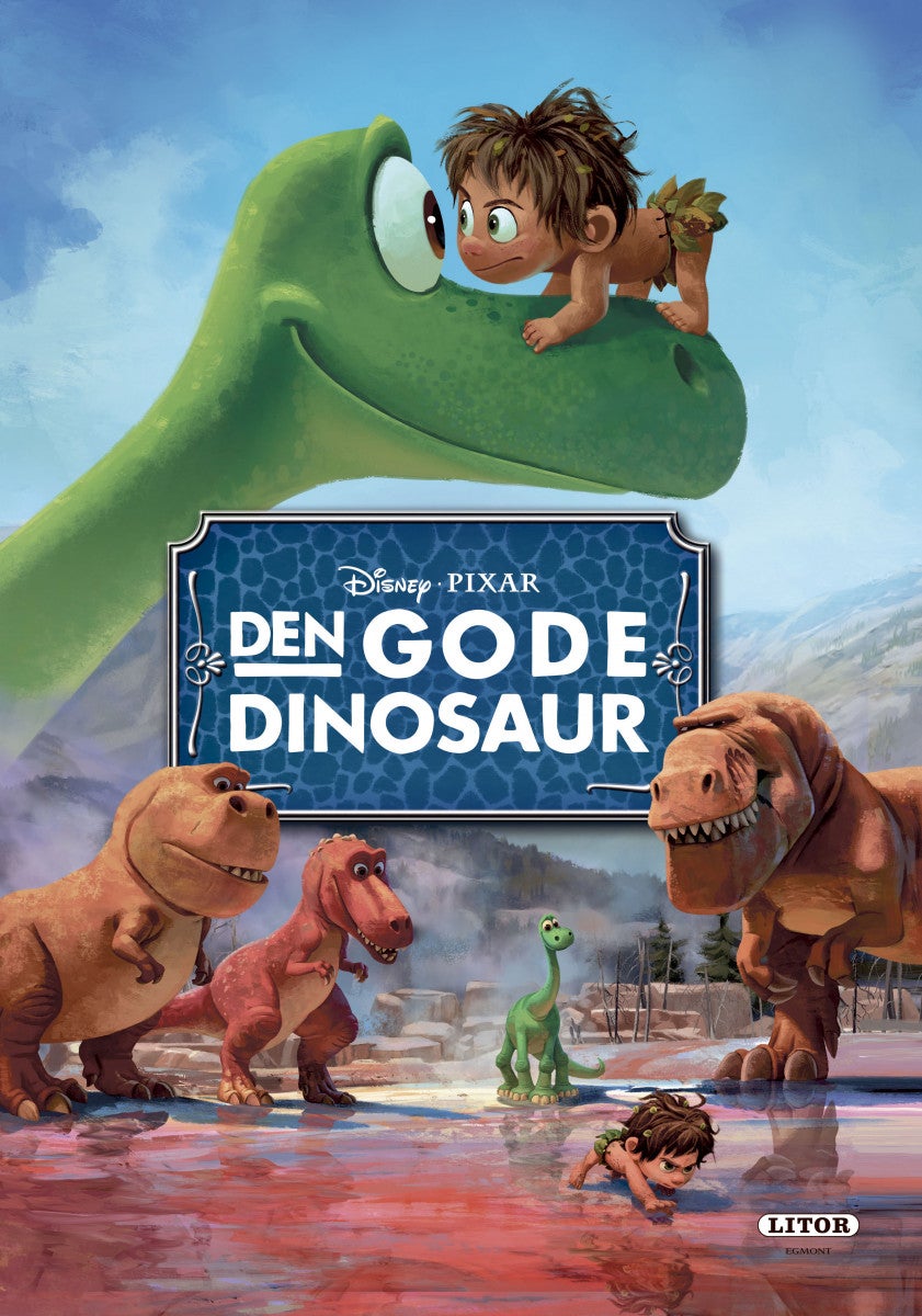 WD DEN GODE DINOSAUR. HC BOK#