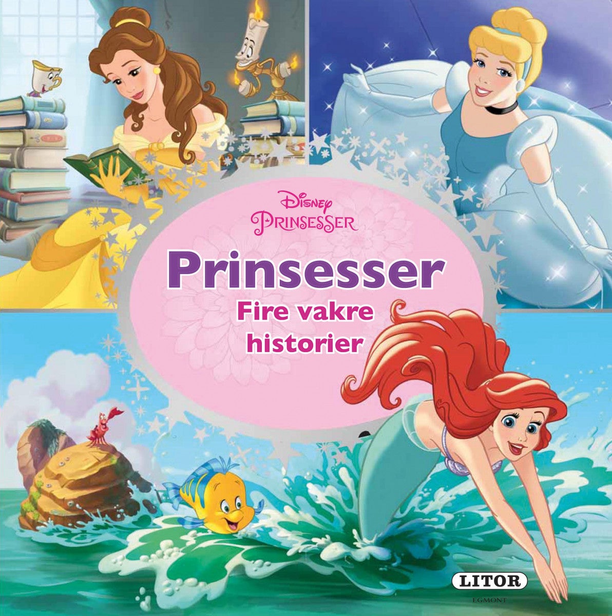 Prinsesser - fire vakre historier
