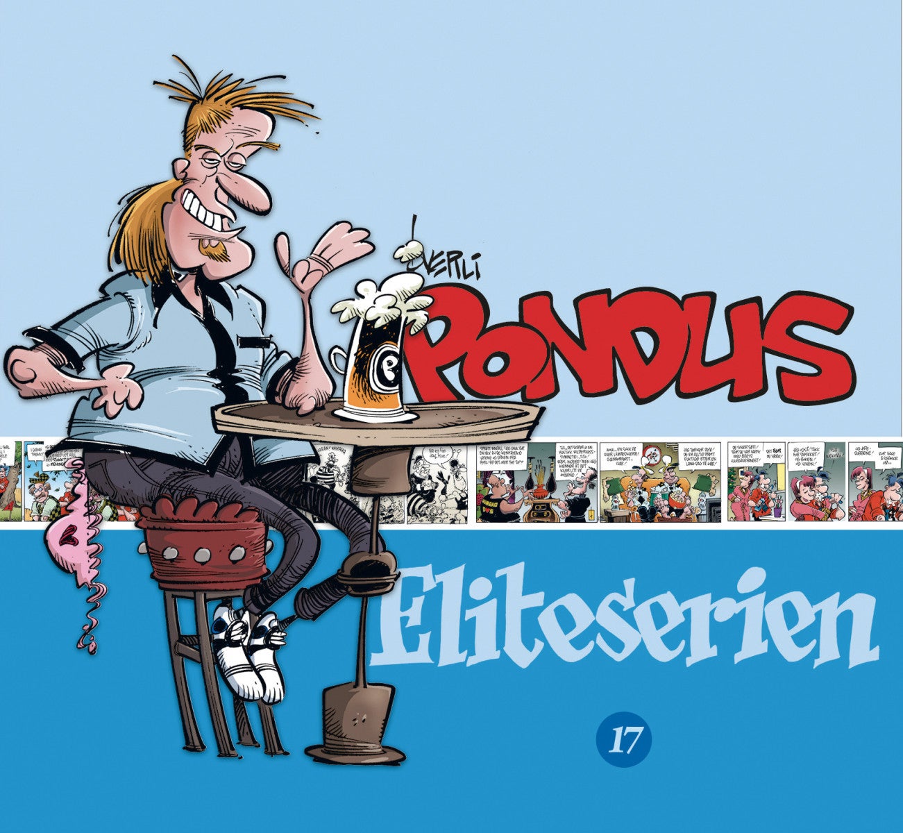 PONDUS ELITESERIEN BOK 17# - 17