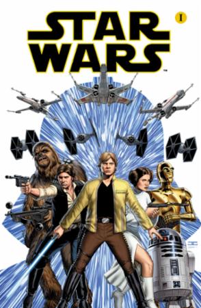 STAR WARS 1: SKYWALKER 1 . SOFTCOVER# - bok 1