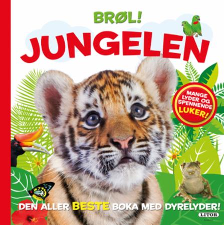 Jungelen - den aller beste boka med dyrelyder!