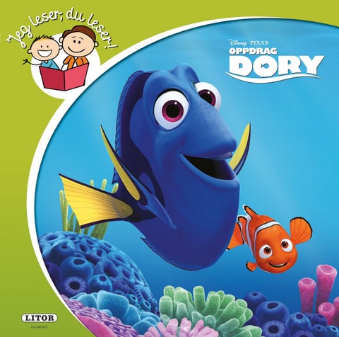 NÅ LESER VI OPPDRAG DORY #