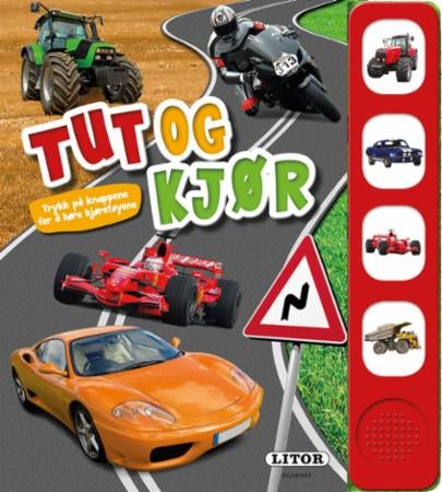 PEKEBOK MED LYD TUT OG KJØR