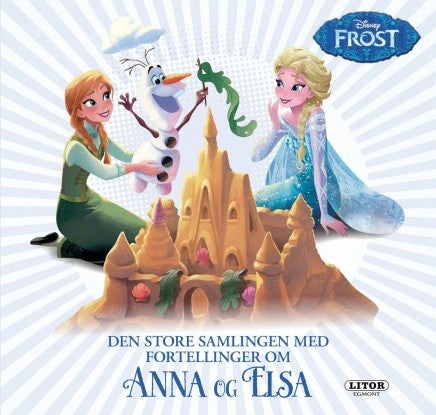 Den store samlingen med fortellinger om Anna og Elsa