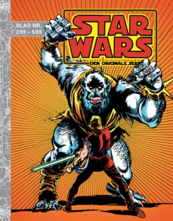 Star Wars - den originale serien : blad nr. 2/85 - 5/85