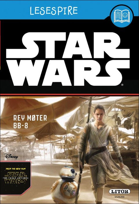 Rey møter BB-8