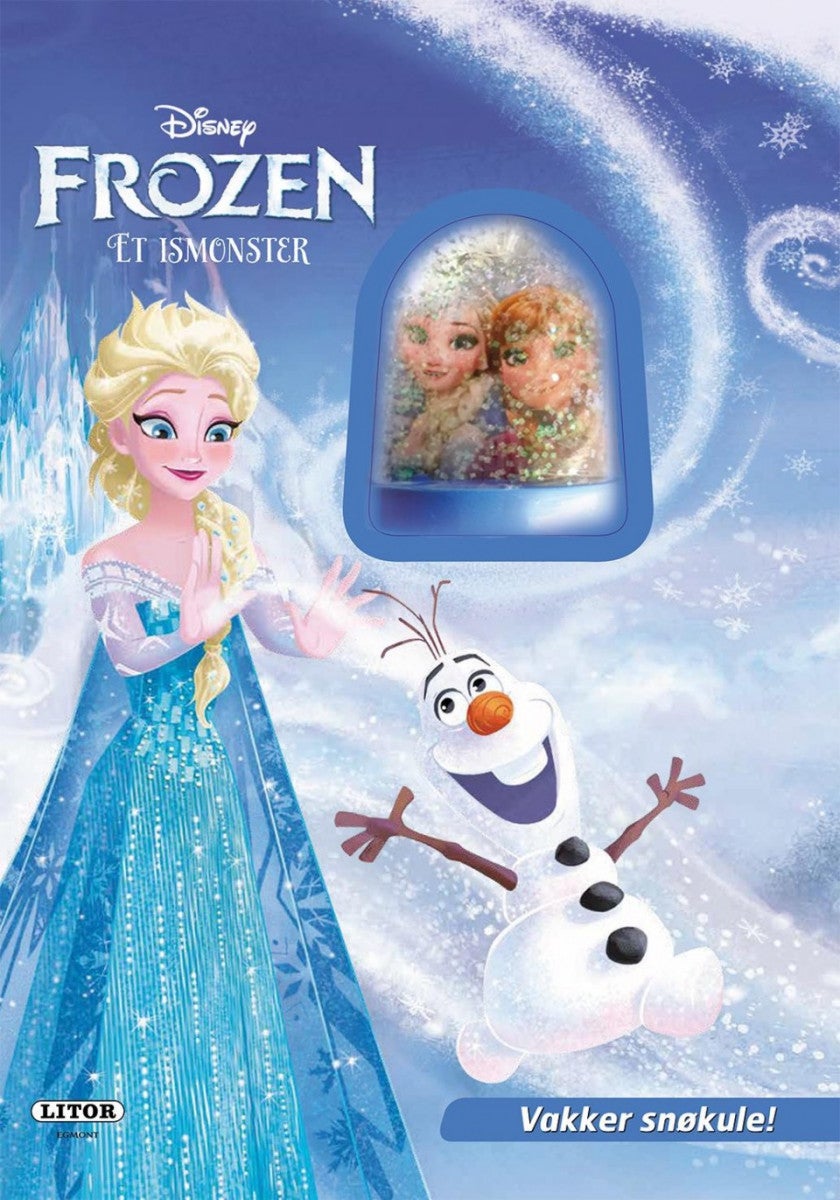 LESEBOK WD FROST MED LEKE - ET ISMONSTER