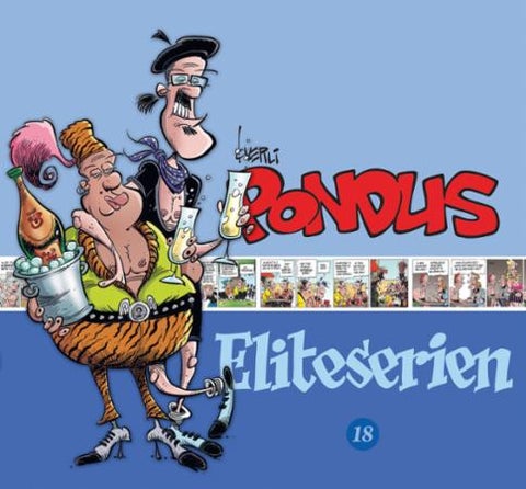 Pondus Eliteserien 18 - 18