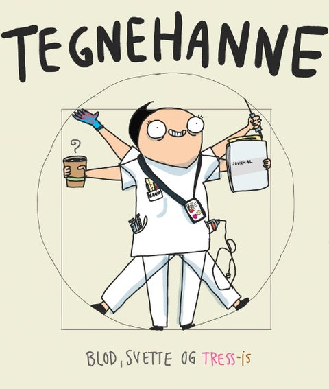 Tegnehanne - Blod, svette og tress-is.