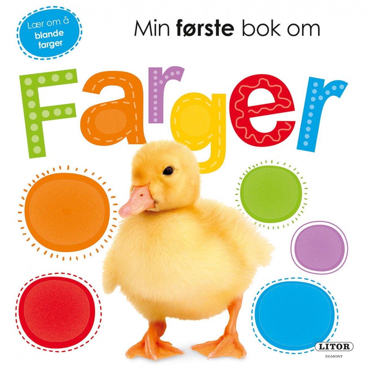 Min første bok om farger