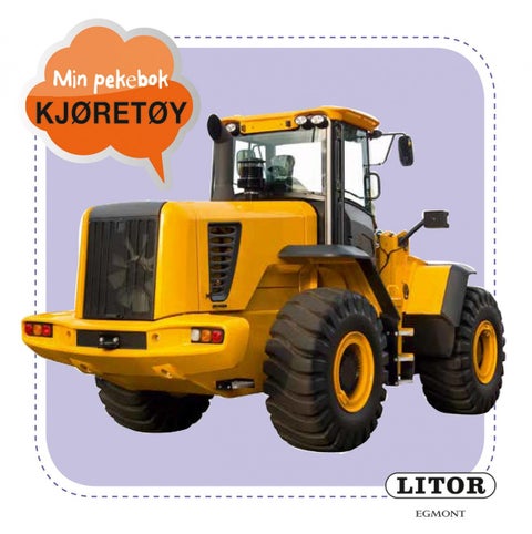 Min pekebok - kjøretøy