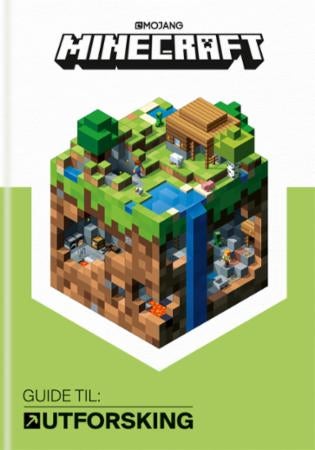 LESEBOK MINECRAFT GUIDEBOK - GUIDE TO EXPLORATION - guide til: utforsking