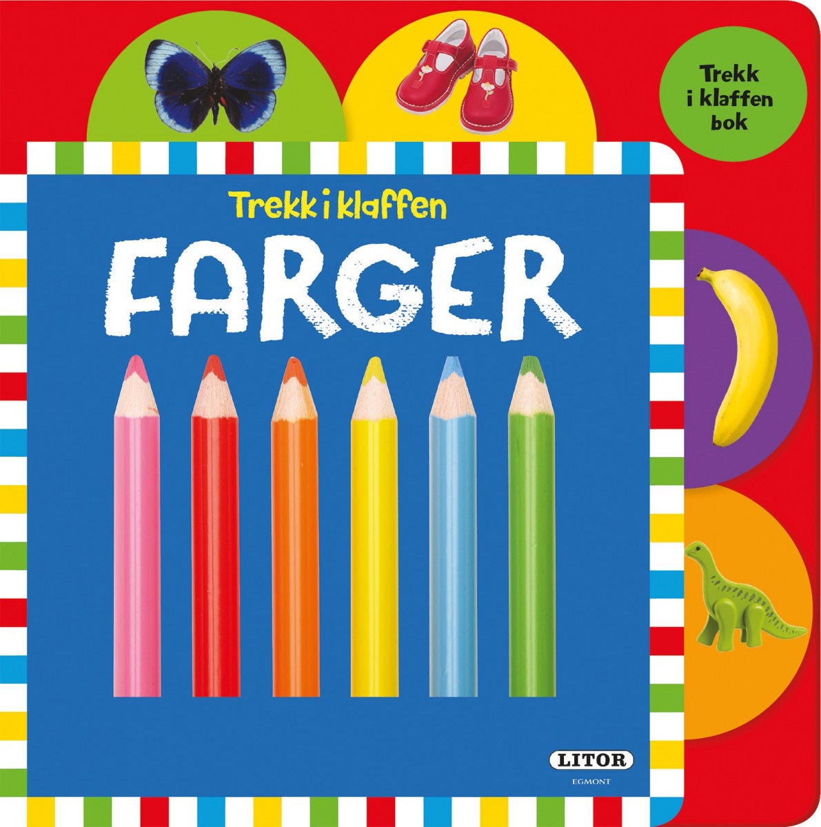 Farger - trekk i klaffen