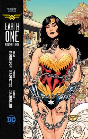 Wonder Woman: Earth one - begynnelsen