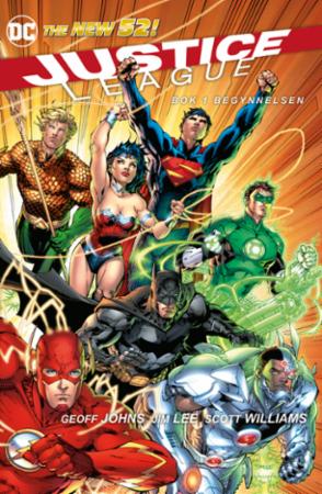 Justice league - Bok 1 : Begynnelsen