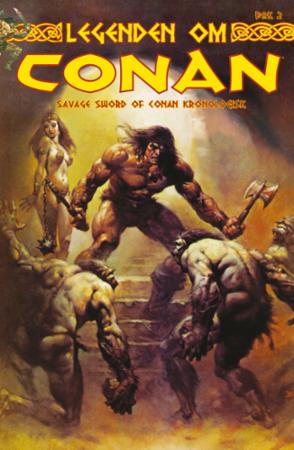 Legenden om Conan - Bok 2 : Savage sword of Conan kronologisk