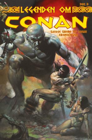 Legenden om Conan - Bok 3 : Savage sword of Conan kronologisk