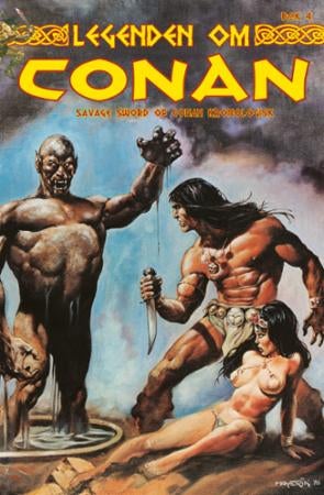 Legenden om Conan - Bok 4 : Savage sword of Conan kronologisk