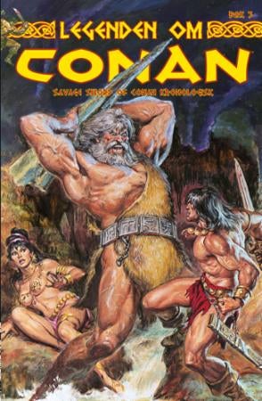 Legenden om Conan - Bok 5 : Savage sword of Conan kronologisk