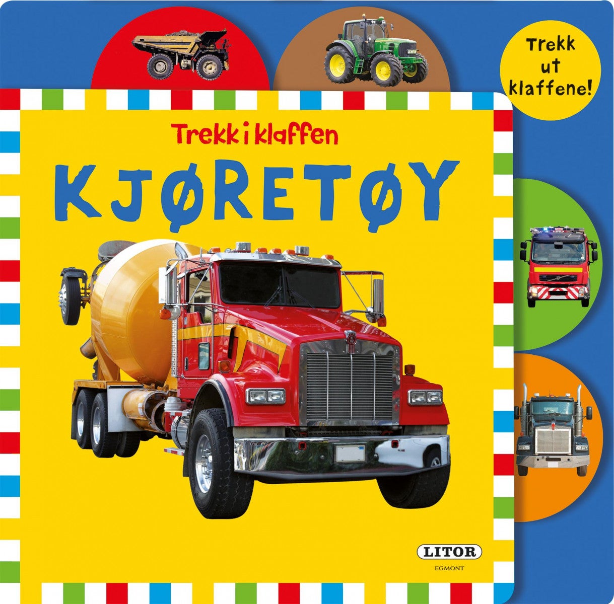 Kjøretøy - trekk i klaffen