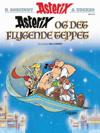 Bilde av Asterix Og Det Flygende Teppet Av Albert Uderzo