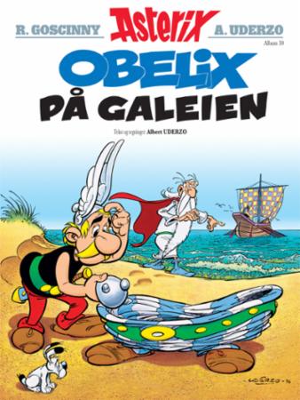 Bilde av Obelix På Galeien Av René Goscinny, Albert Uderzo