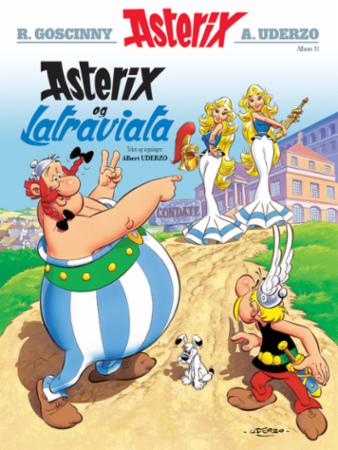 Bilde av Asterix Og Latraviata Av René Goscinny, Albert Uderzo