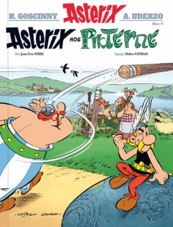 Asterix hos Pikterne