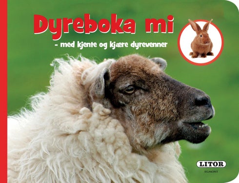 Dyreboka mi - med kjente og kjære dyrevenner