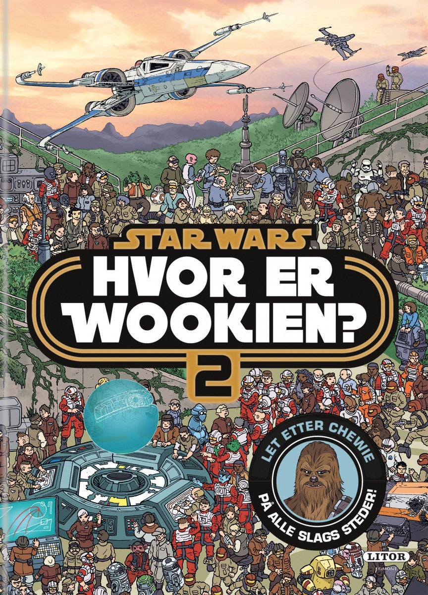 Hvor er wookien? - 2