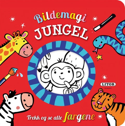 Jungel - trekk og se alle fargene