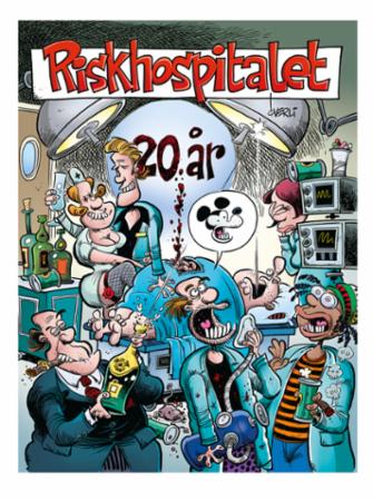 Riskhospitalet - ingen bedring