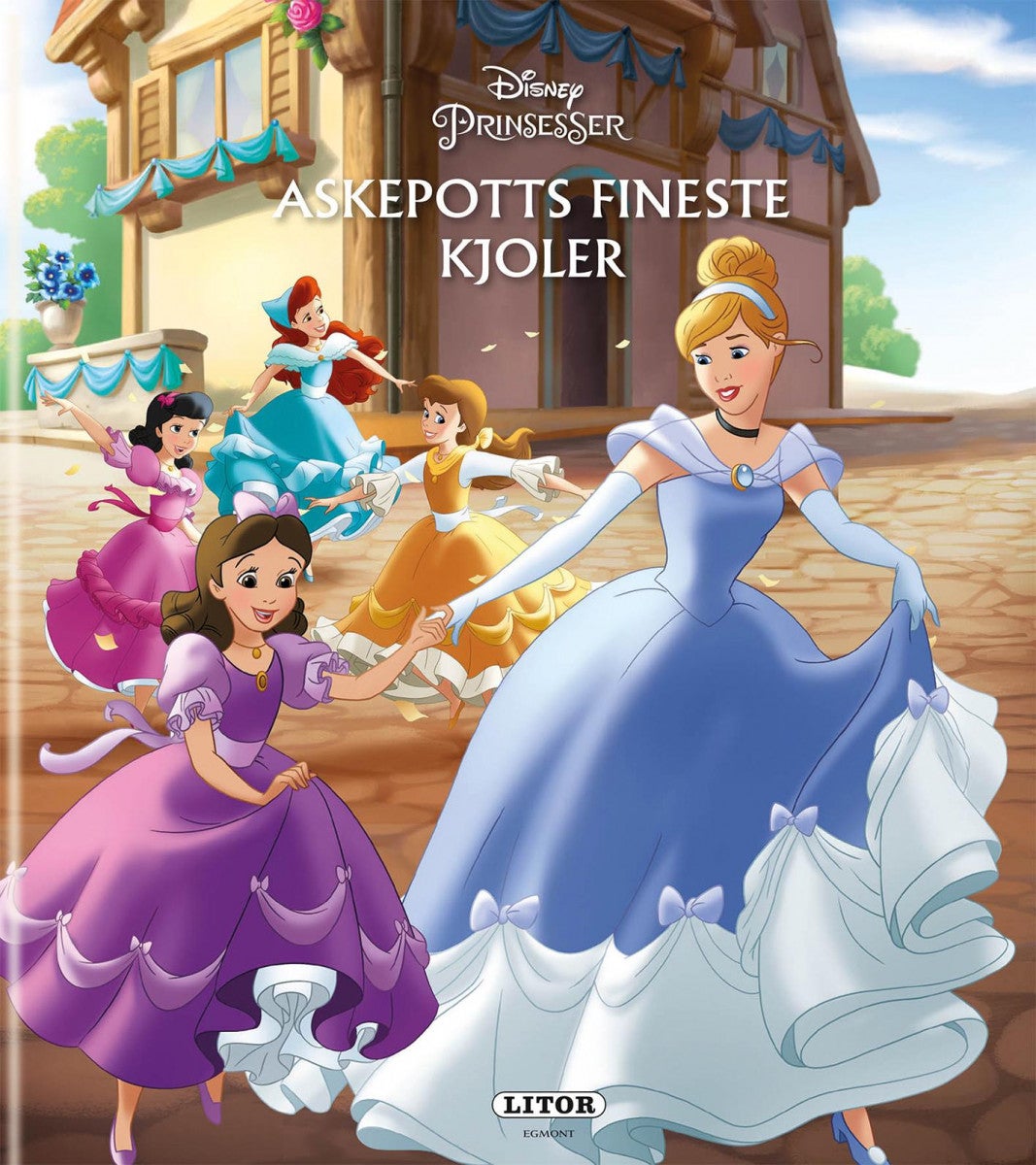 Askepotts vakre kjoler