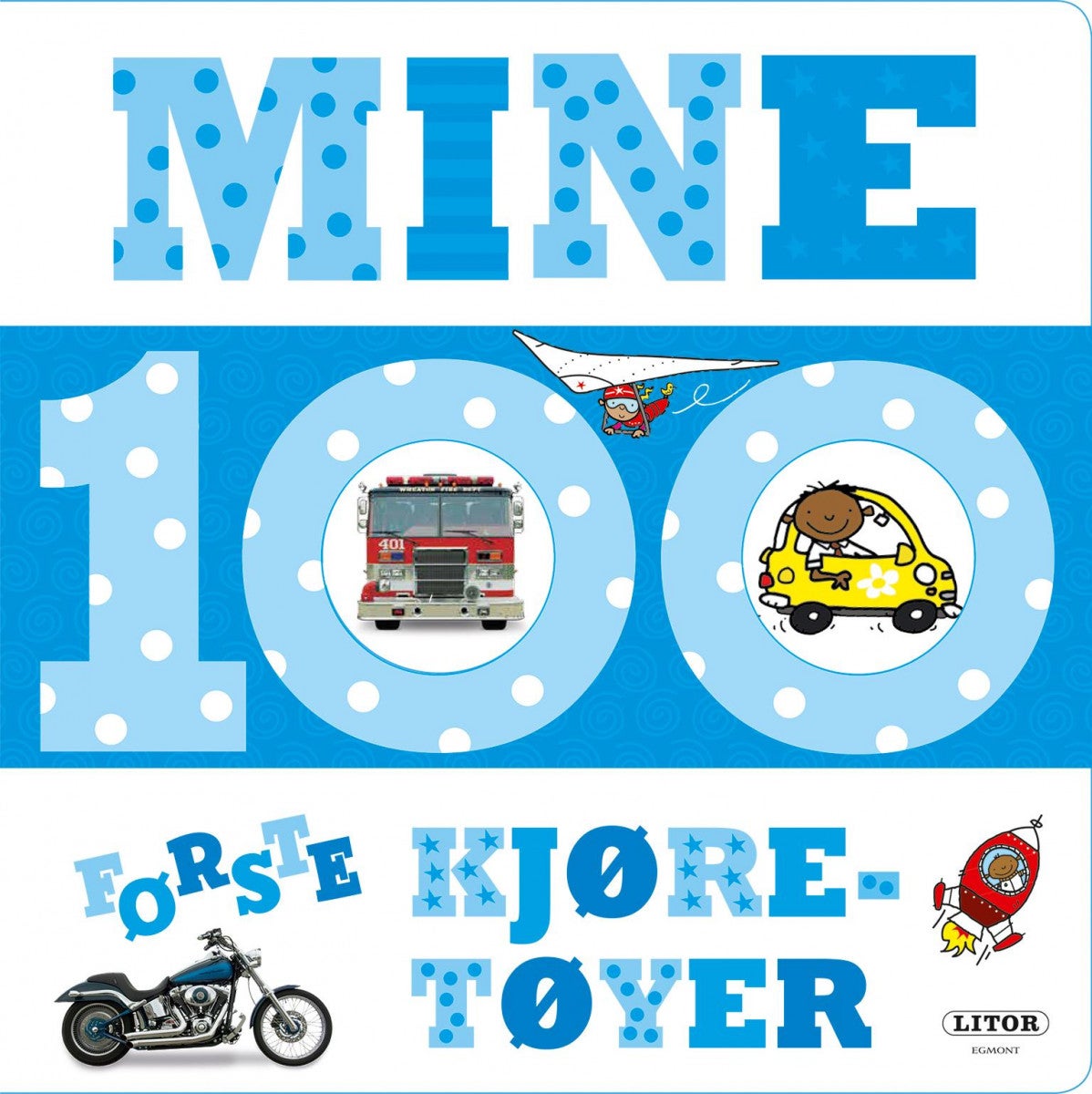 Mine 100 første kjøretøyer