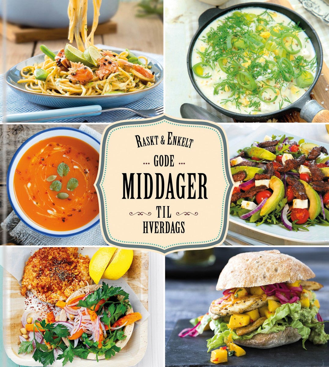 Gode middager til hverdags