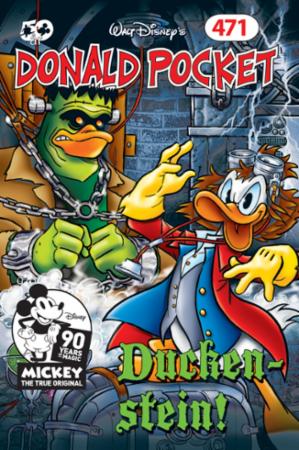 Walt Disney's Duckenstein!