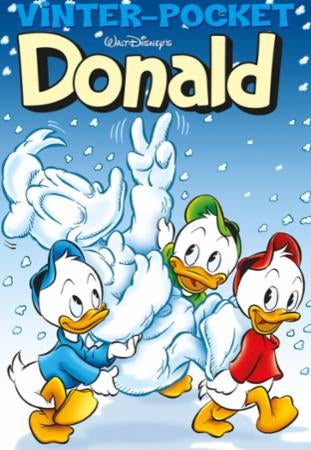 Donald Duck - vinter-pocket : 2018