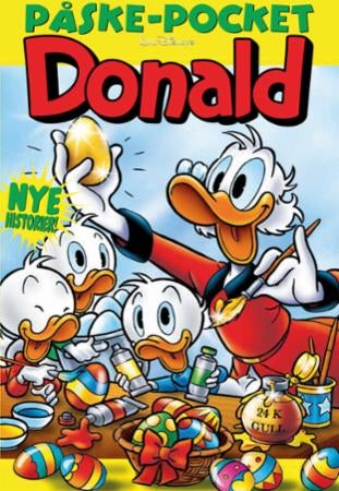 Donald - påske-pocket 2018