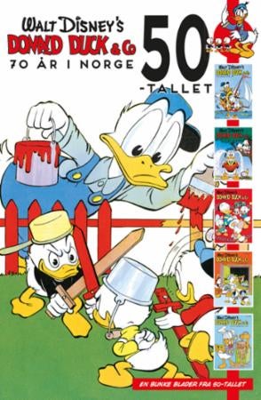 Donald Duck & co - 50-tallet : 70 år i Norge