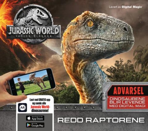 Jurassic World fallen kingdom - redd raptorene
