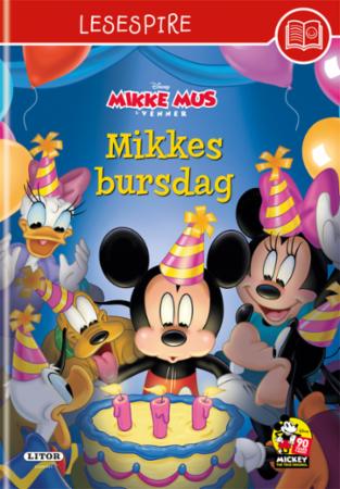 Mikke Mus & venner - Mikkes bursdag