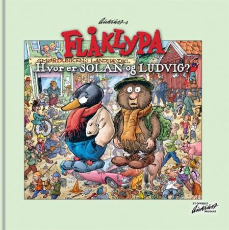 Aukrusts Flåklypa - hvor er Solan og Ludvig?