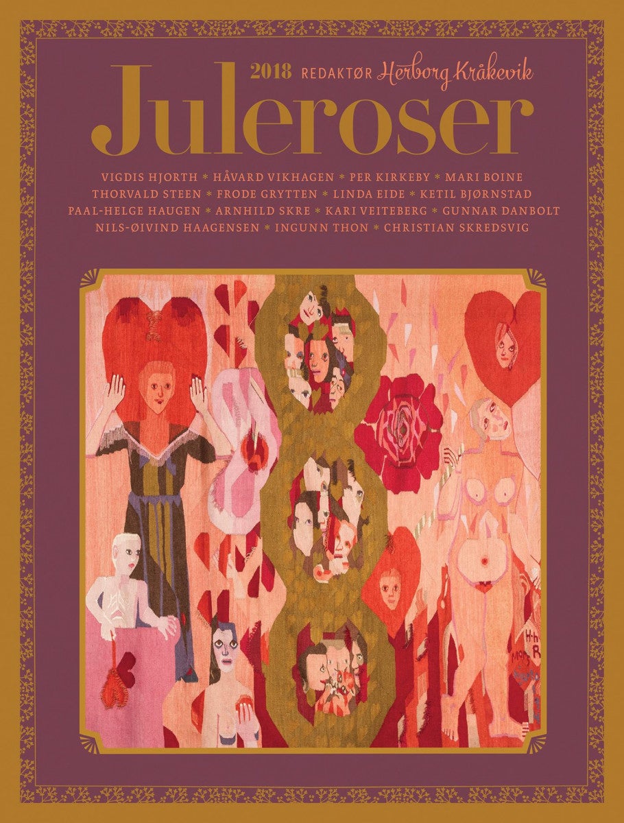 Julehefte Juleroser 2018